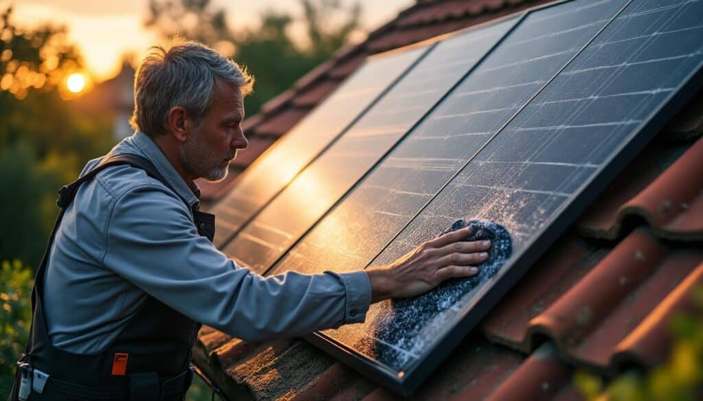 Pourquoi entretenir un capteur solaire pour la performance énergétique à la maison
