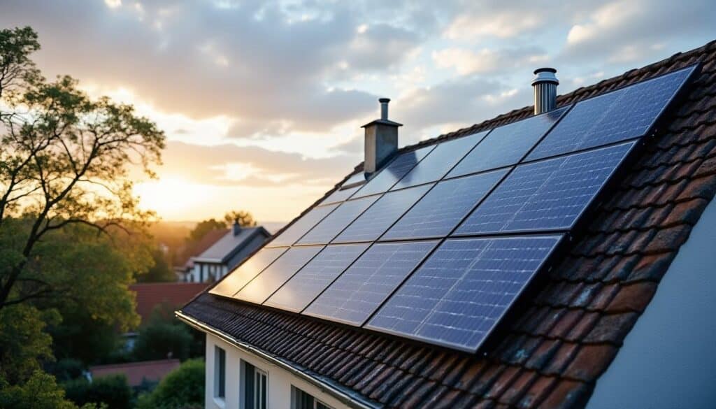 Quel est le rendement énergétique d'un capteur solaire pour une habitation ?