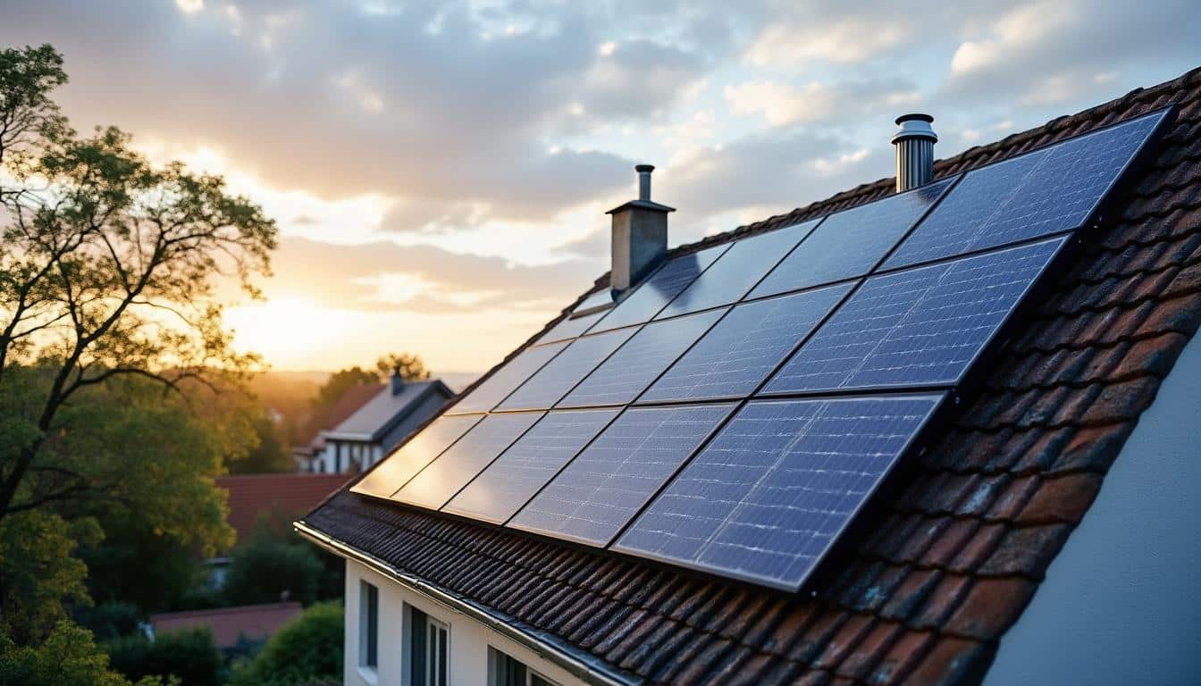 Quel est le rendement énergétique d'un capteur solaire pour une habitation ?