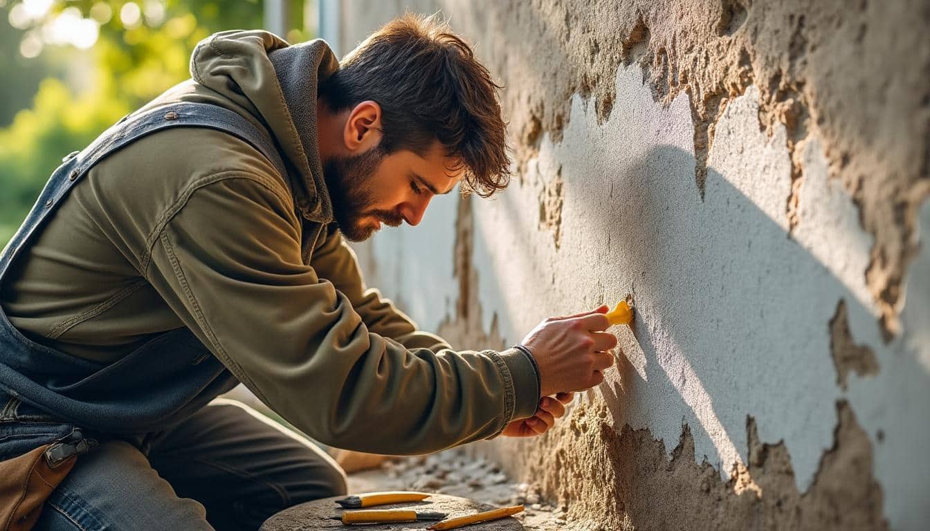 Comment isoler et rénover les murs extérieurs d’une maison avec un crépi ?