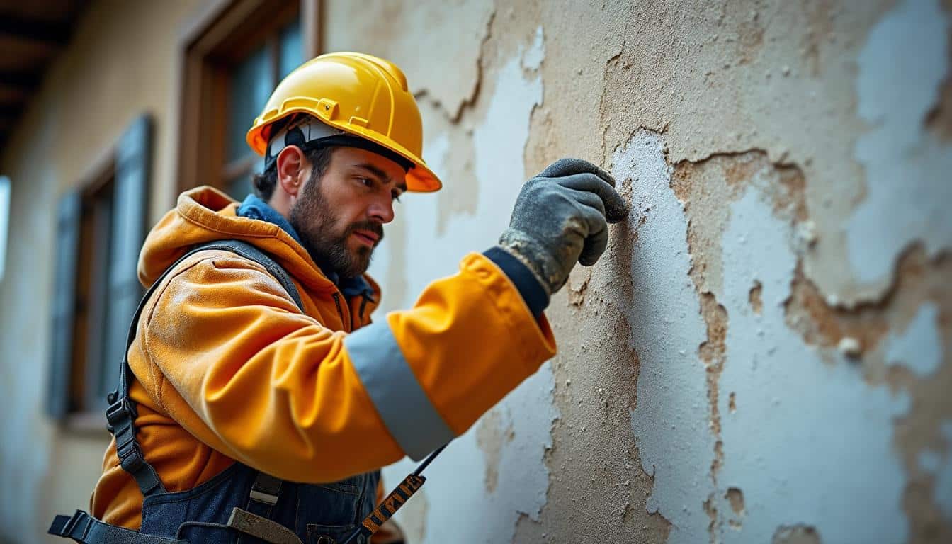 Les étapes pour réussir l’isolation thermique lors d’une rénovation de maison avec du crépi