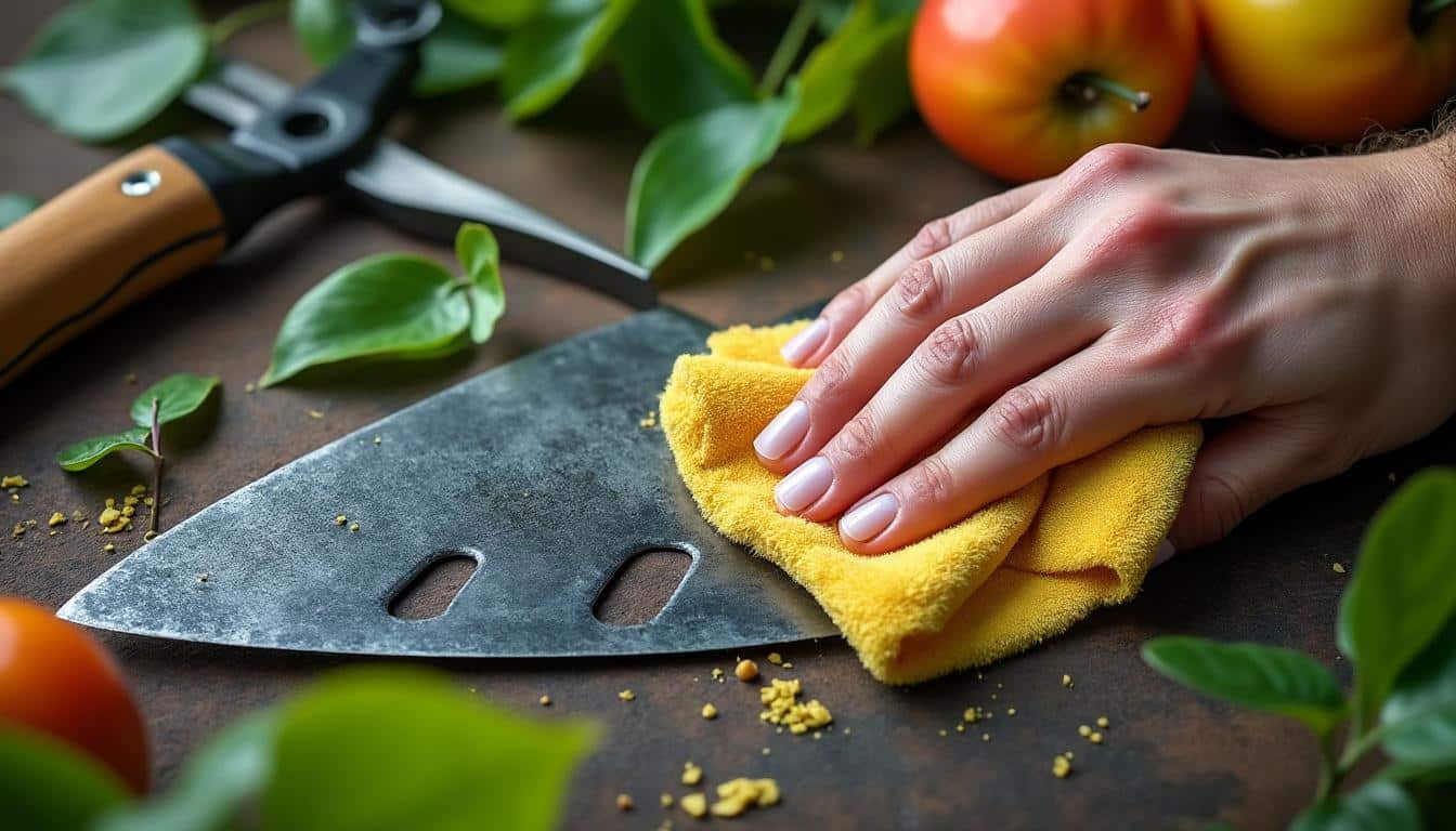 Guide d'entretien régulier du sécateur pour le jardin