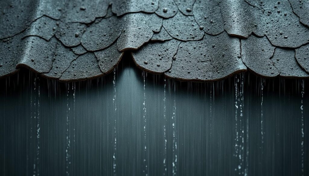 Protéger sa maison d’une tuile cassée lors de pluies intenses