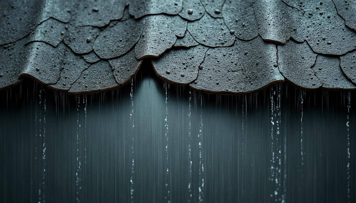 Protéger sa maison d’une tuile cassée lors de pluies intenses