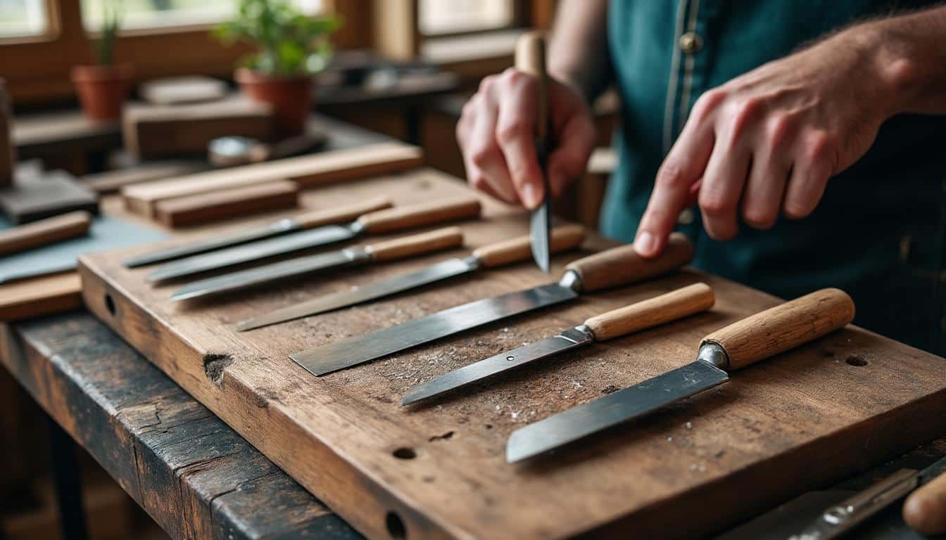 Illustration: Comprendre les caractéristiques essentielles des lames de scie à ruban