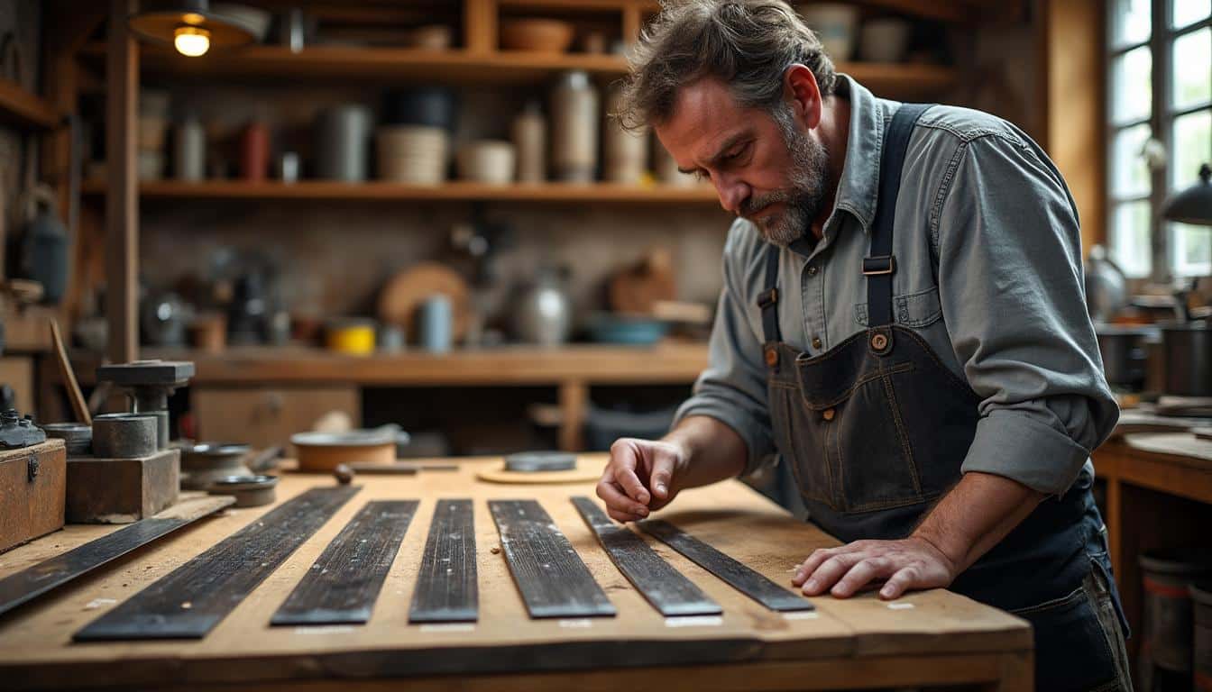 Illustration: Comment choisir la bonne lame de scie à ruban selon ses dimensions et sa denture