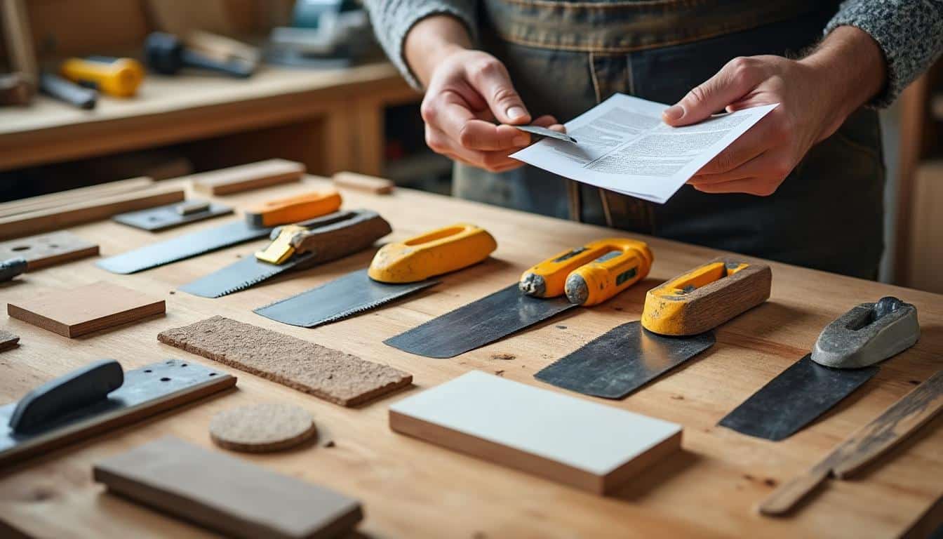 Illustration: Comment choisir la lame idéale pour chaque matériau à découper