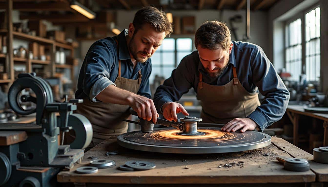 Illustration: Comprendre le fonctionnement et les différents types de scies circulaires pour métal