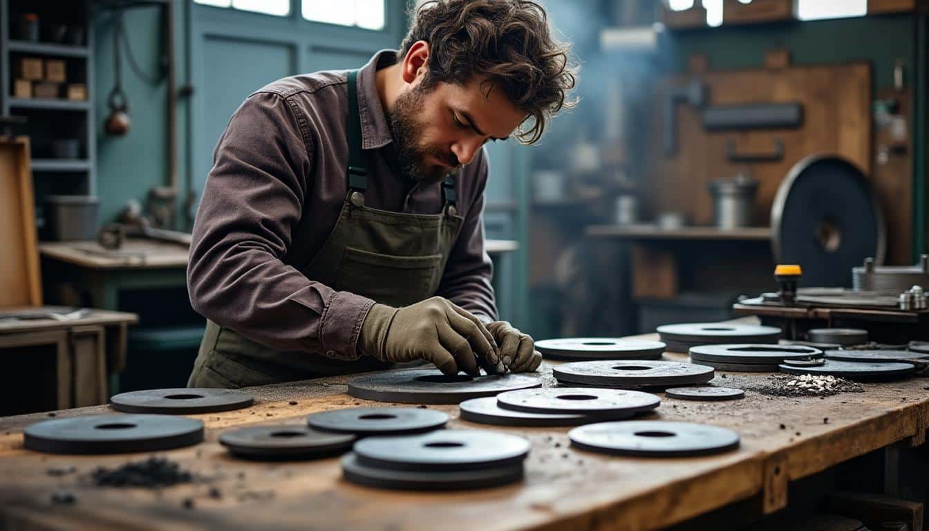 Illustration: Choisir la bonne lame ou le bon disque pour une découpe efficace du métal