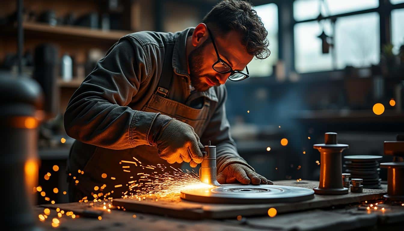 Scie circulaire pour métal : guide complet pour une coupe précise