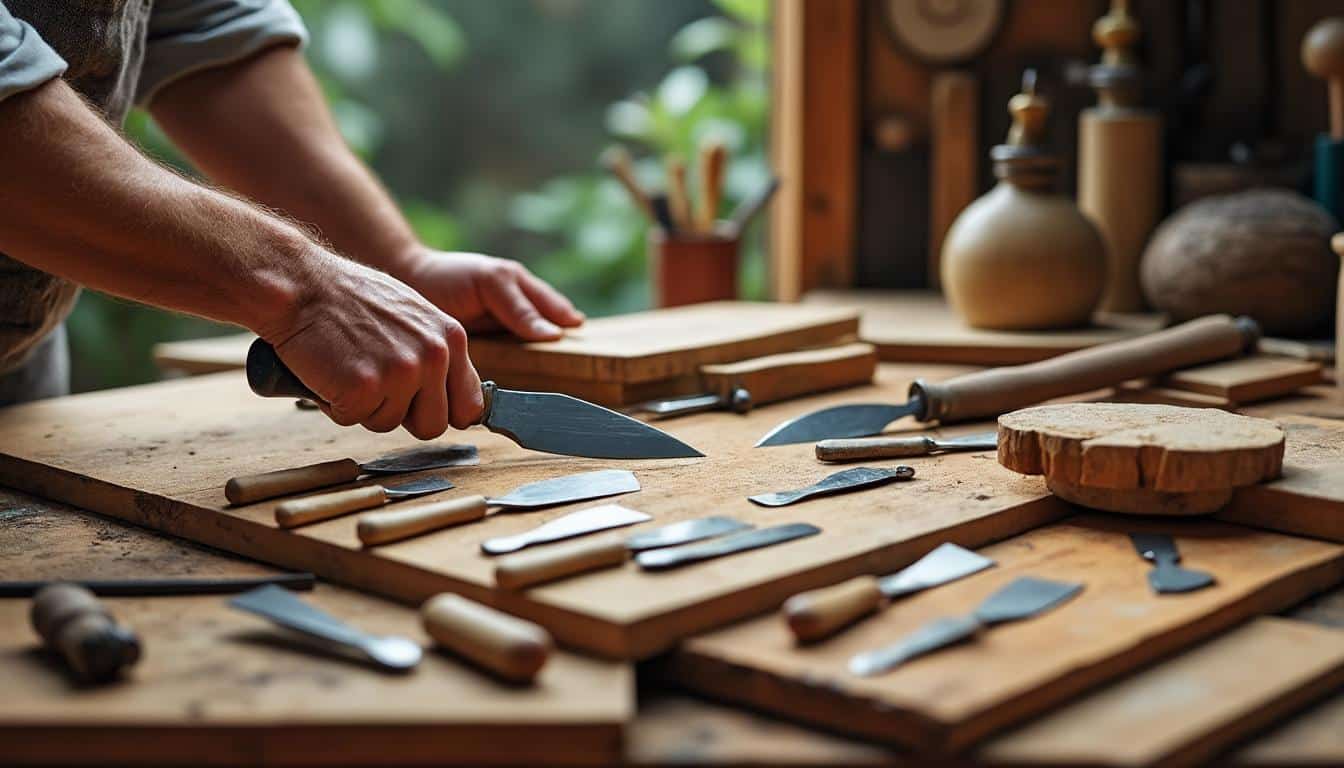 Illustration: Les différentes variantes de scies cloches adaptées au bois selon le projet