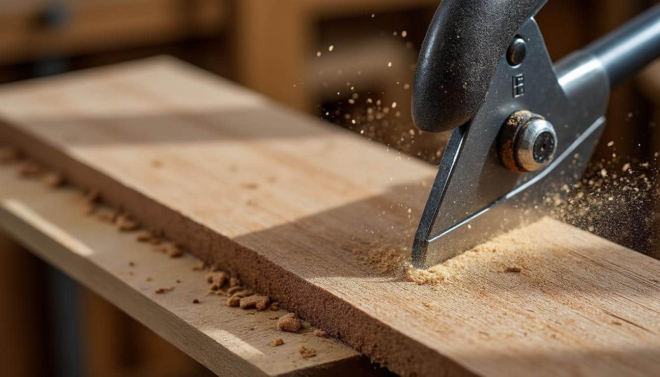 Scie cloche pour bois : guide complet pour des découpes précises