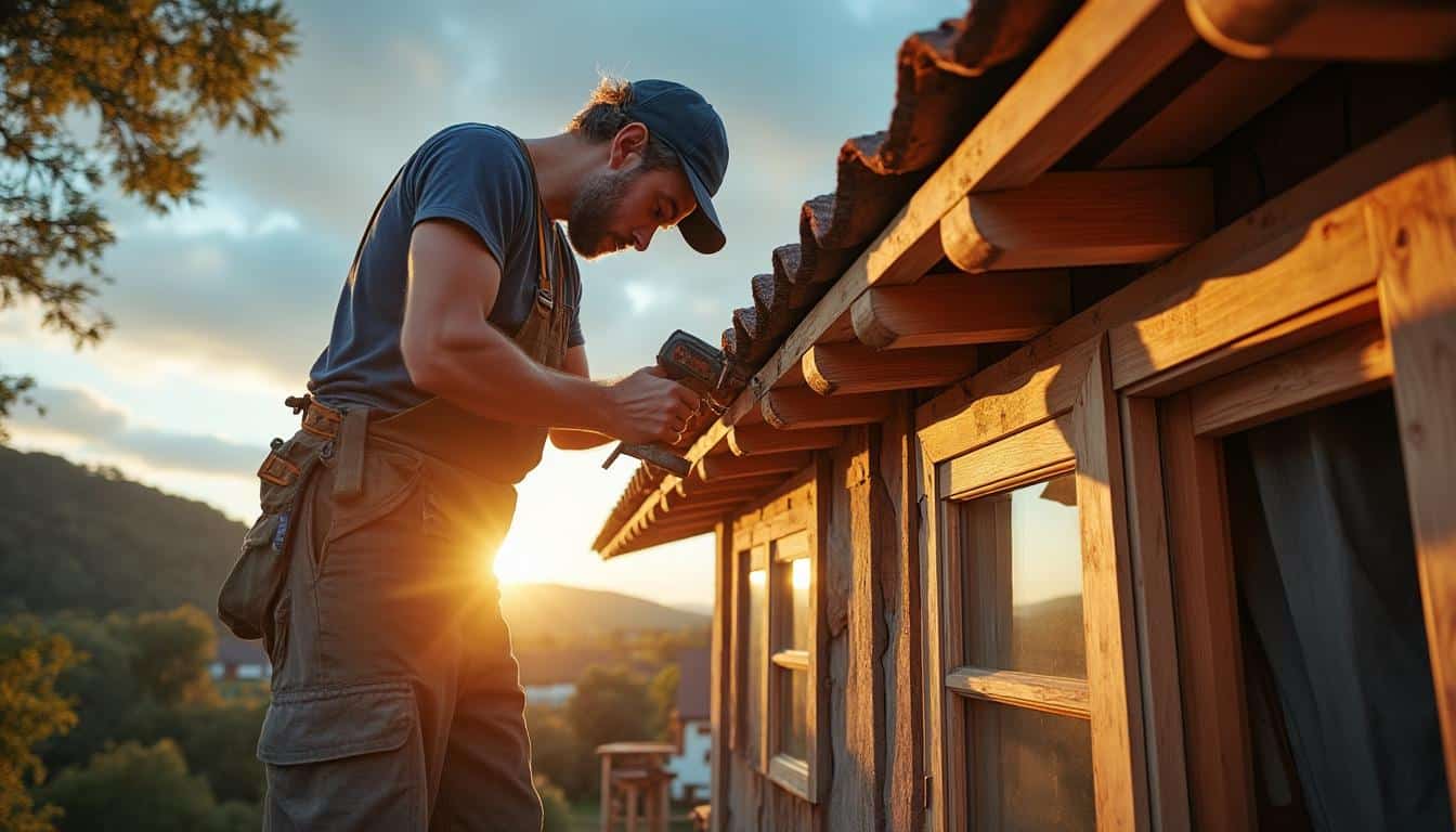 Illustration: Pourquoi la corniche de toiture joue un rôle essentiel dans la construction