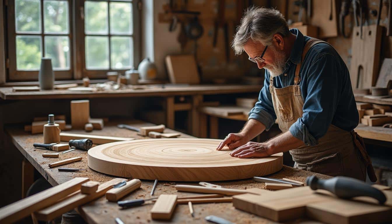 Fabrication d’une table pour scie circulaire : guide complet et pratique