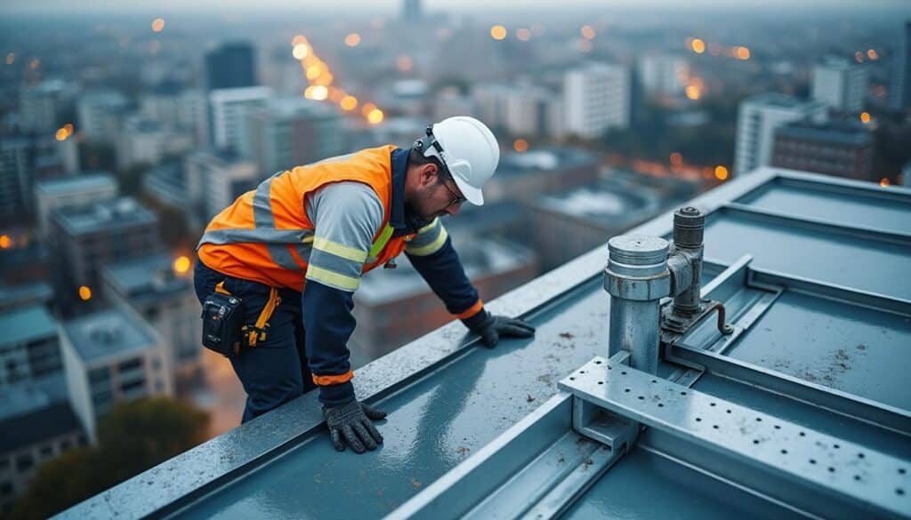 Garde corps de toiture : Guide complet pour une sécurité optimale