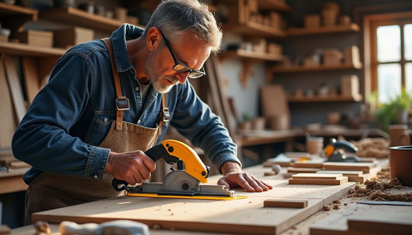 Illustration: Pourquoi choisir un guide de coupe pour scie sauteuse améliore vraiment vos découpes
