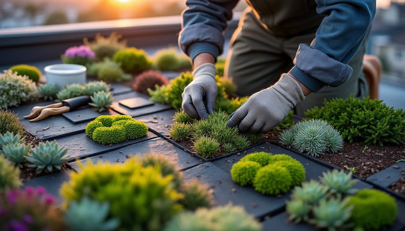 Illustration: Comprendre ce qu’est un kit de toiture végétalisée et ses types principaux