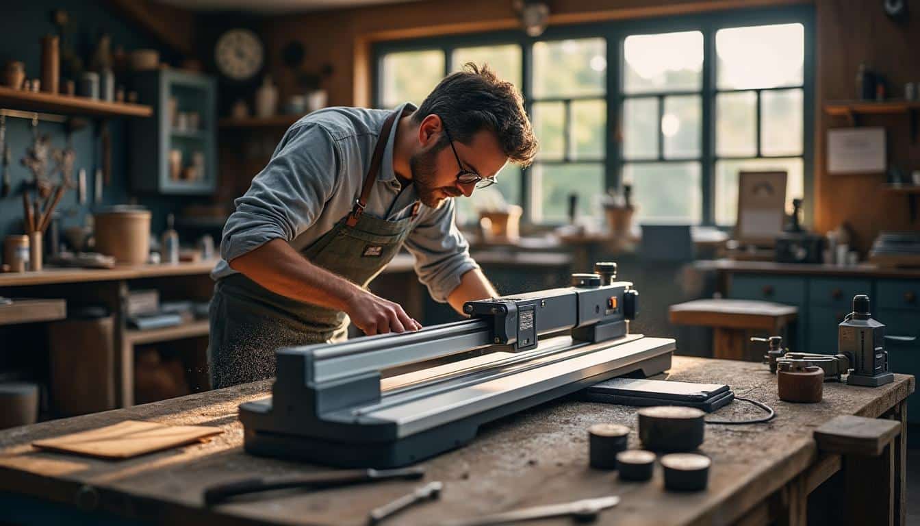 Illustration: Découvrir les caractéristiques techniques et innovations de la scie plongeante Mafell