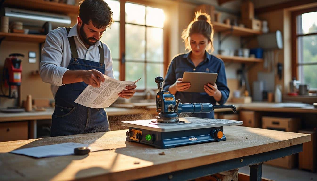 Illustration: Où se procurer la Mafell scie sur table et comment l’entretenir efficacement ?