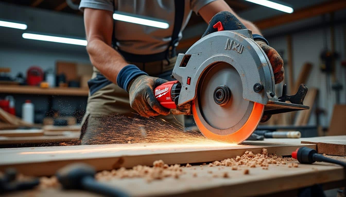 Illustration: Comment la marque Milwaukee a transformé la scie radiale pour les professionnels