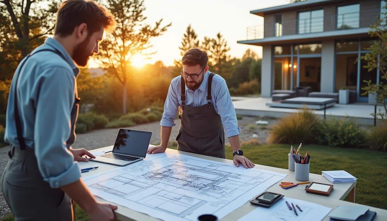Illustration: Comprendre le rôle essentiel du schéma de la toiture terrasse dans un projet