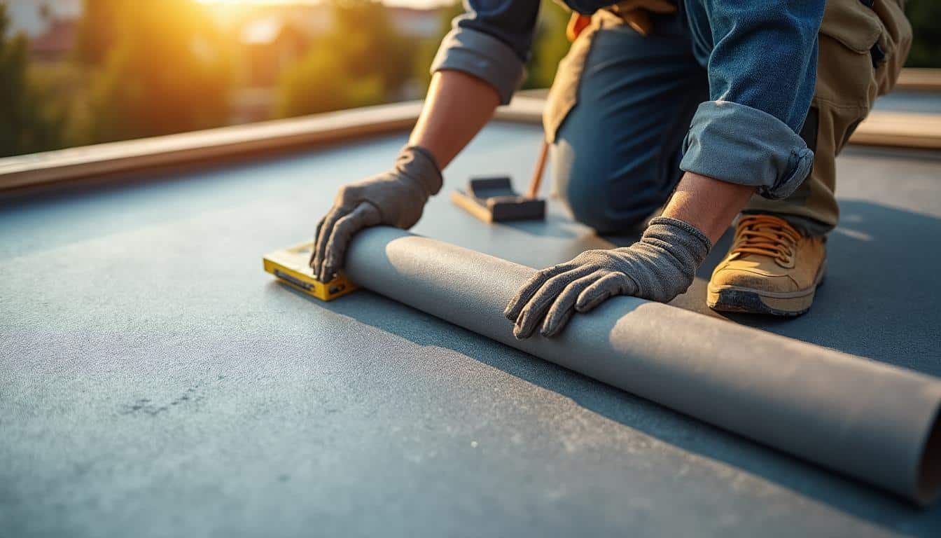 Schéma de la toiture terrasse : guide complet pour réussir votre projet