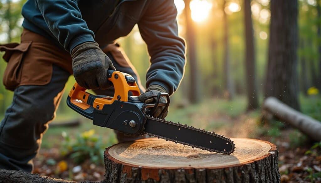 Scie à chaîne : guide complet pour bien choisir et utiliser