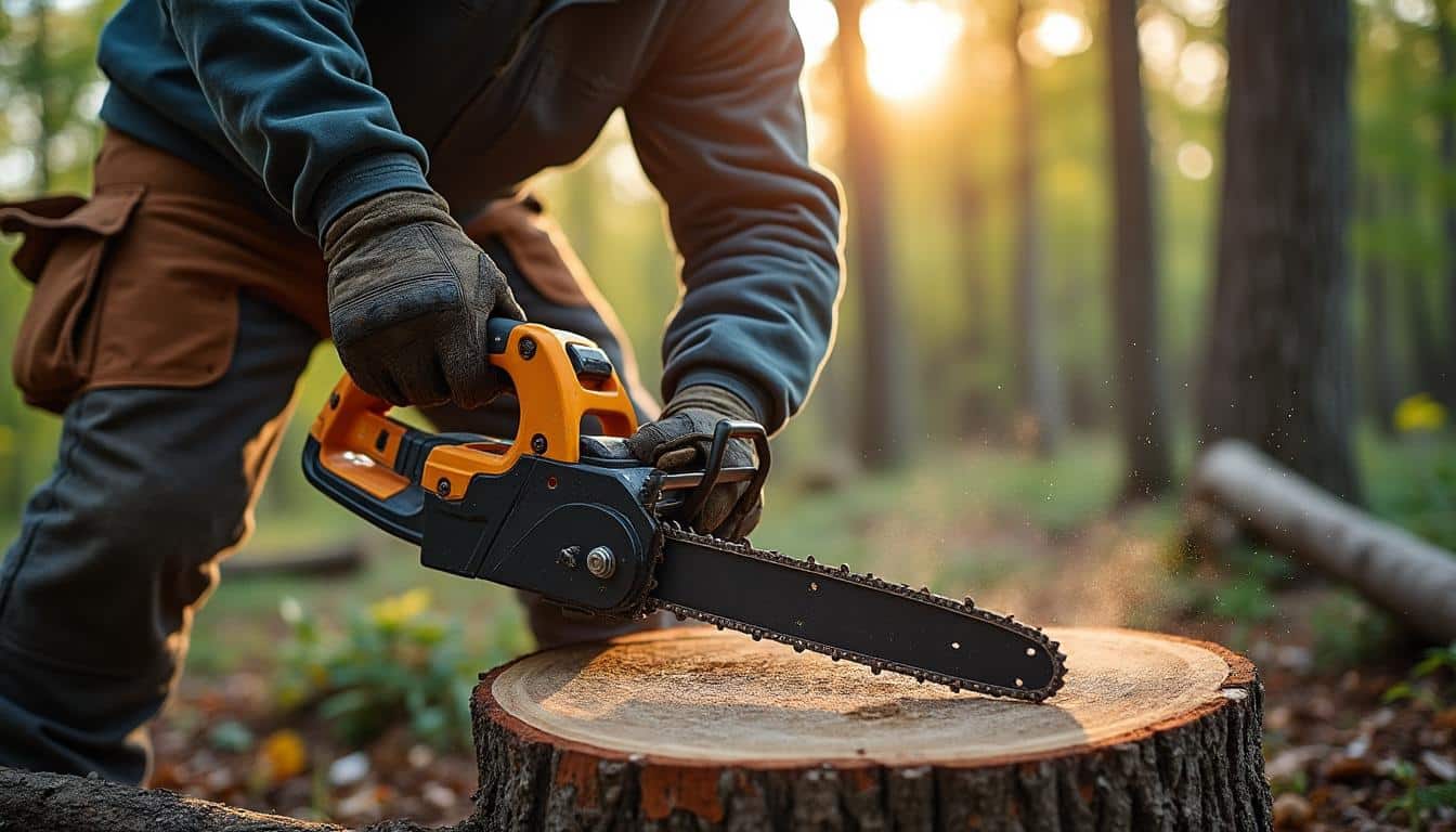 Scie à chaîne : guide complet pour bien choisir et utiliser