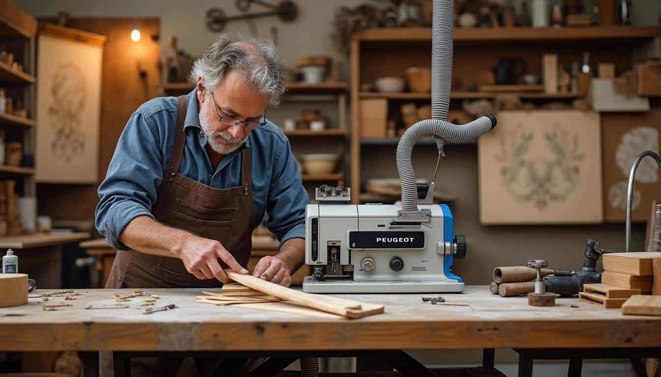 Illustration: Découvrez les atouts de la scie à chantourner proposée par Peugeot