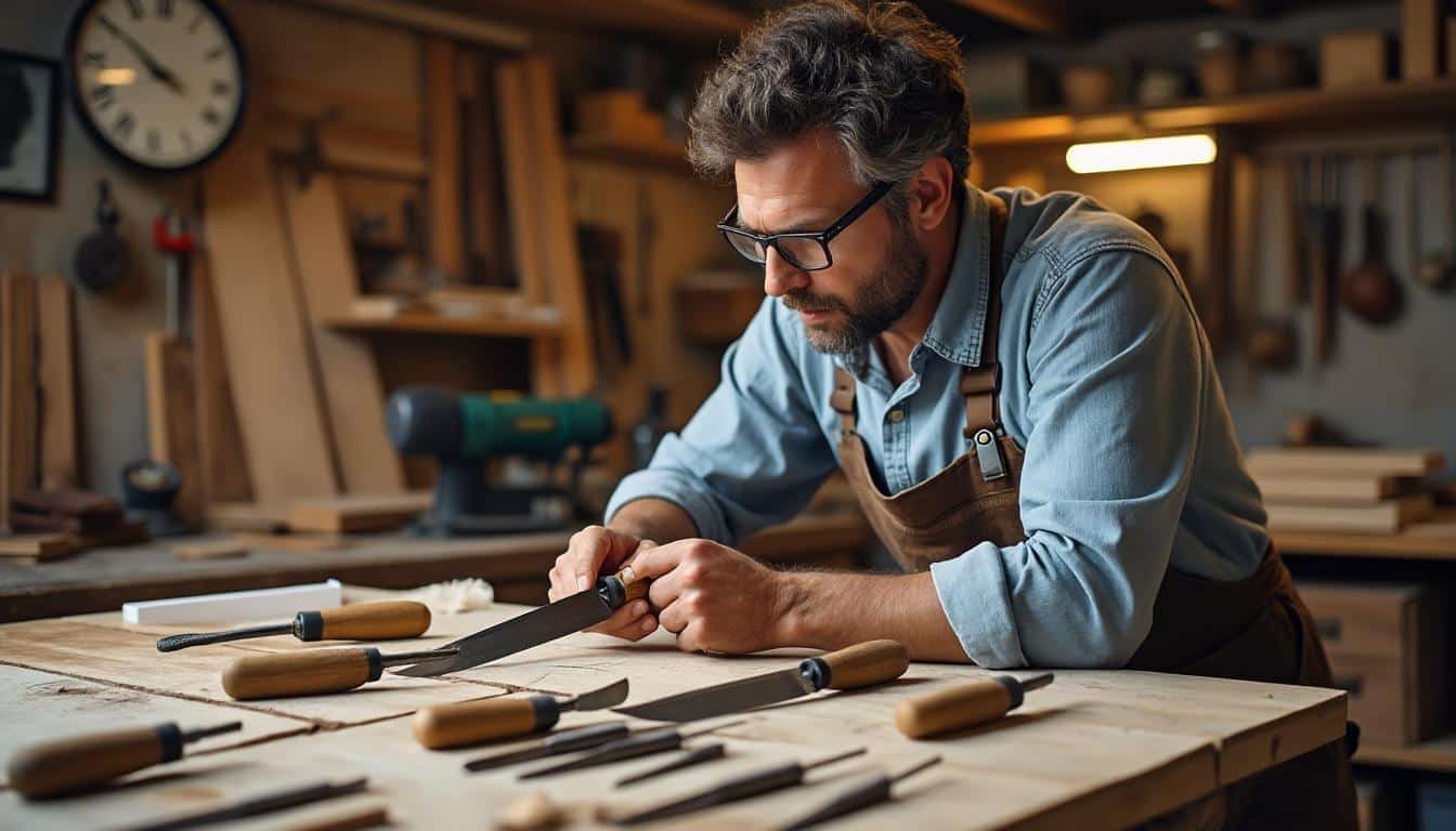 Illustration: Comment bien choisir sa scie à déligner pour un travail précis et efficace