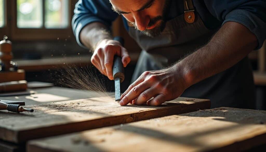Scie à déligner : choisir et utiliser l’outil pour des coupes précises
