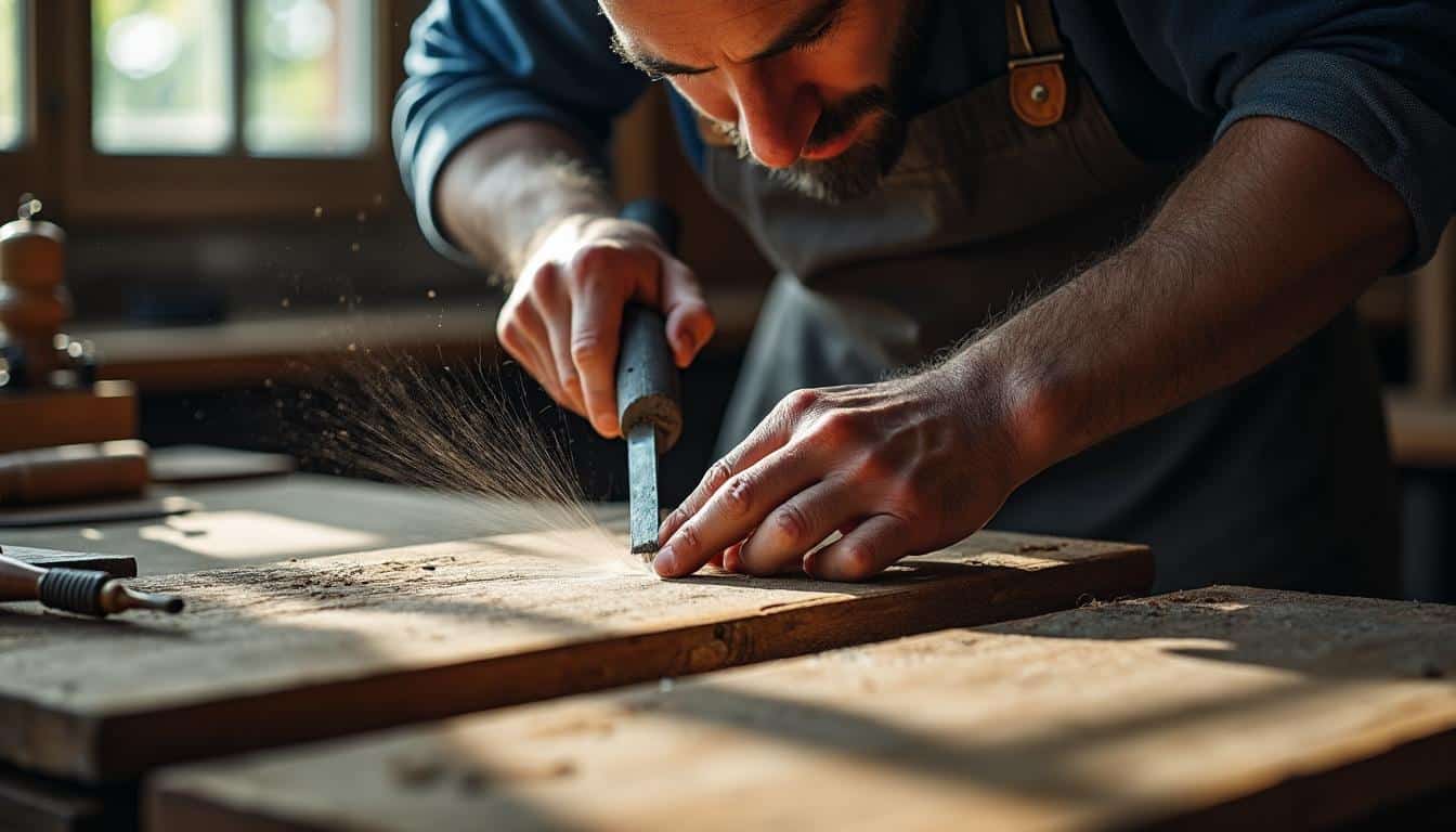 Scie à déligner : choisir et utiliser l’outil pour des coupes précises