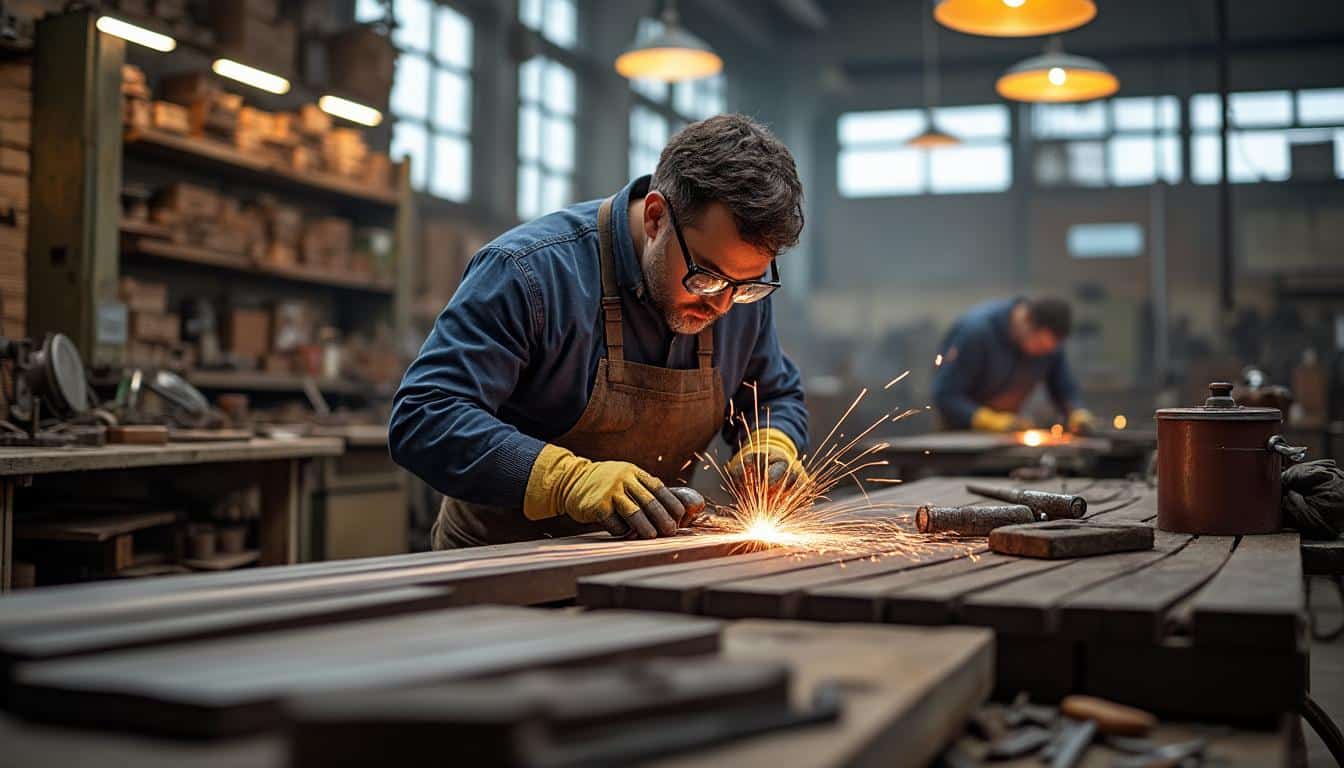 Illustration: Explorer les différentes variantes de scies à ruban pour la découpe du métal