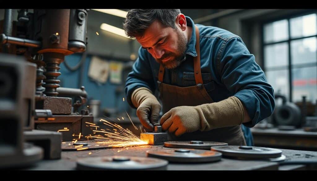 Scie à ruban métal : guide complet pour une découpe précise