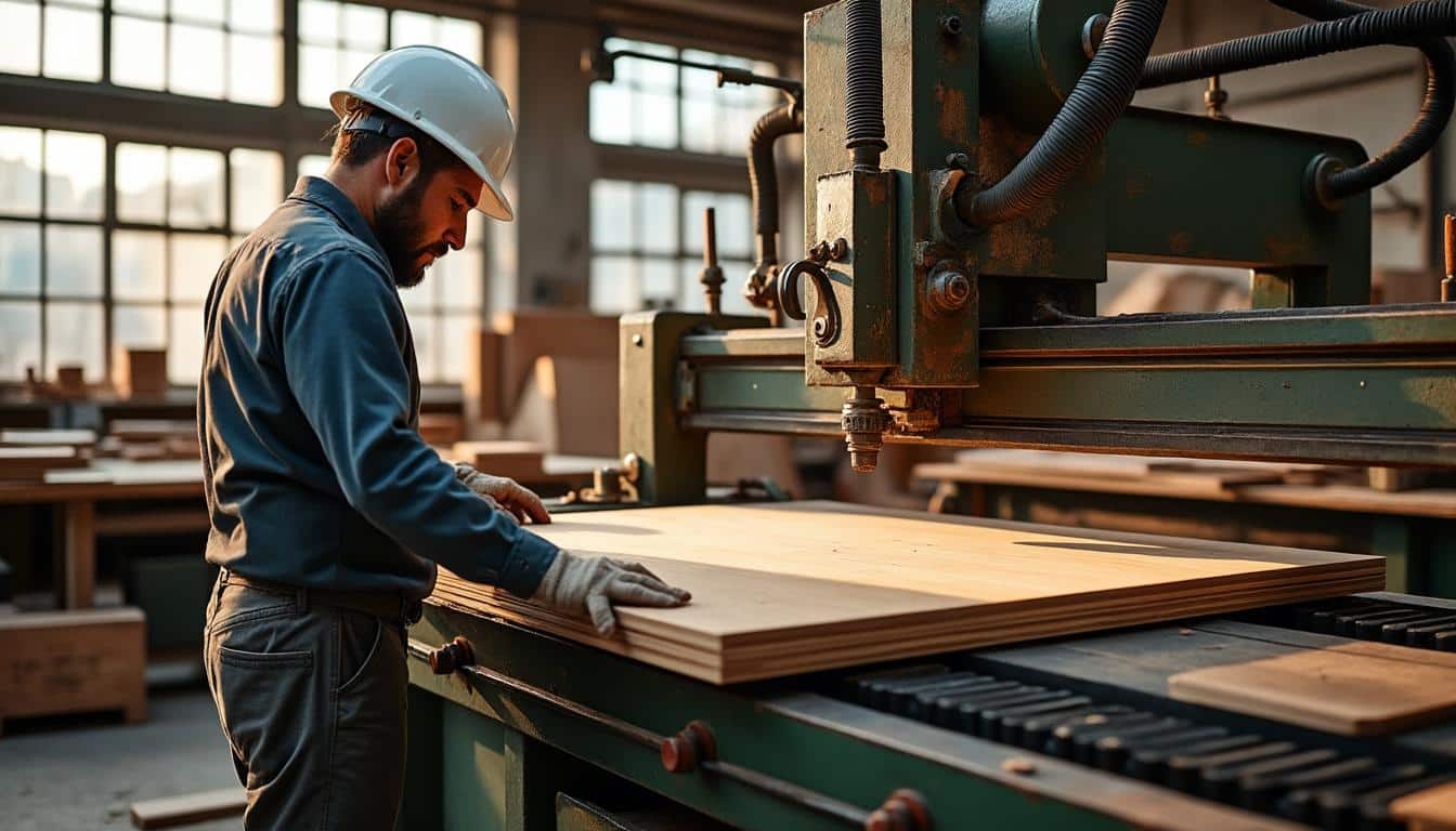 Illustration: Comprendre la scie circulaire avec tapis : définition, fonctionnement et spécificités