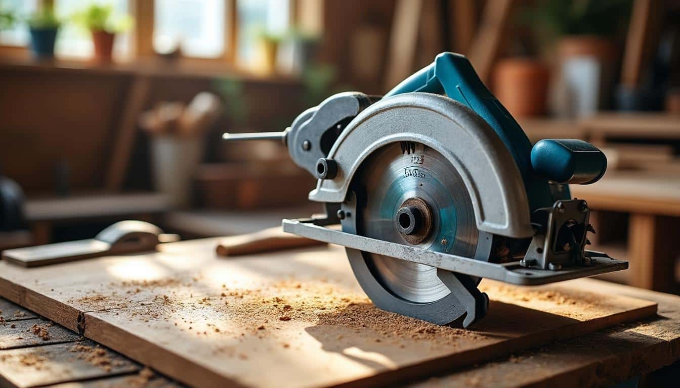 Scie circulaire avec tapis d’occasion : guide complet pour bien choisir