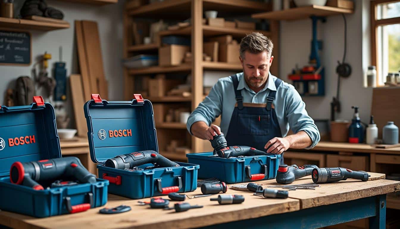 Illustration: Découvrir les modèles et coffrets proposés par Bosch Expert pour la scie cloche