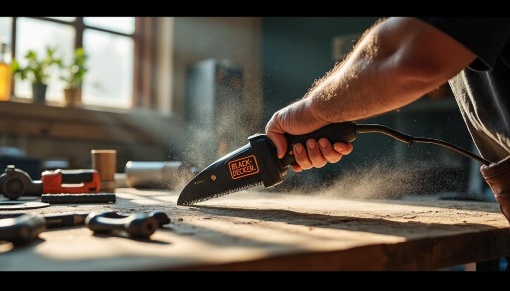 Scie sabre Black Decker : guide complet pour bien choisir et utiliser