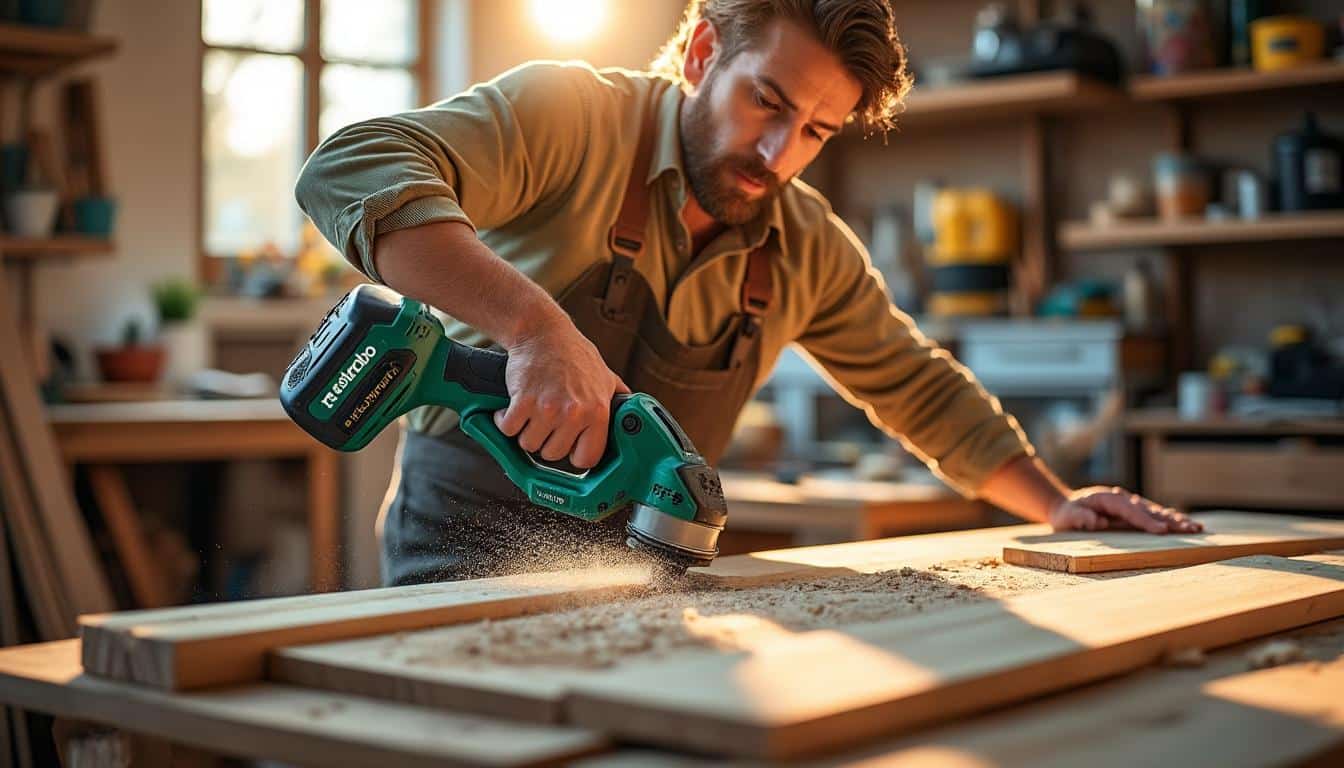 Illustration: Pourquoi opter pour une scie sauteuse Metabo sans fil dans vos projets de bricolage ?