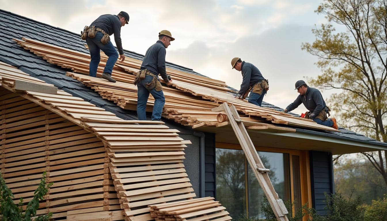 Illustration: Comprendre la toiture en bardage bois : définitions et spécificités