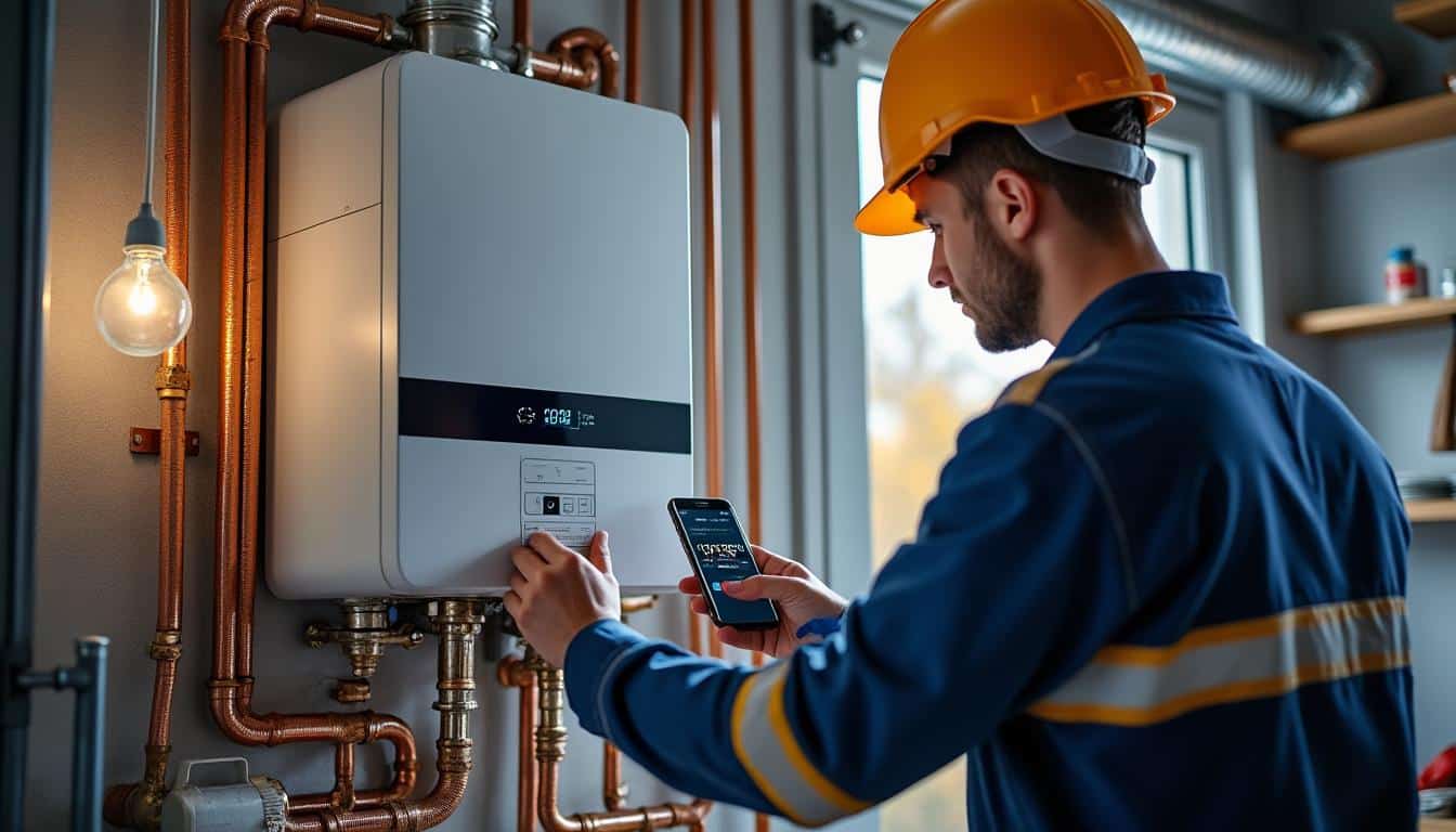 Illustration: Comprendre la chaudière électrique comme système de chauffage central