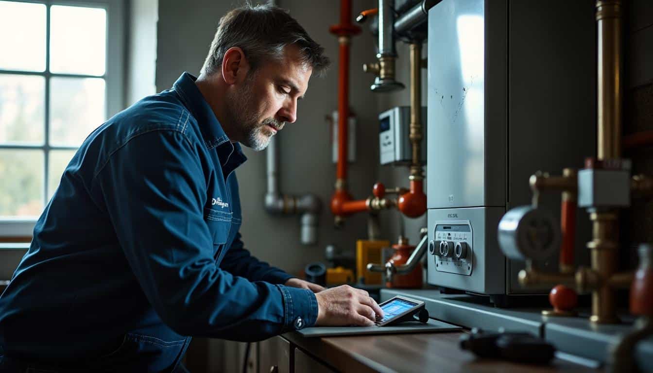 De Dietrich chaudière gaz à condensation : performance et économies