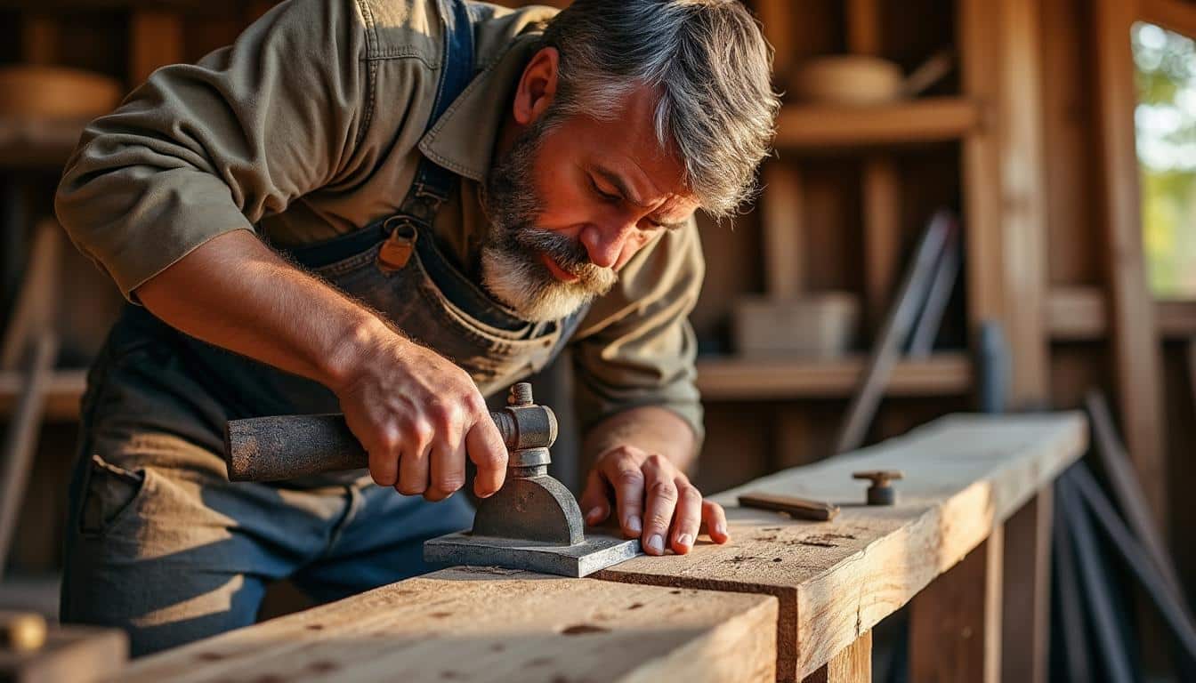 Illustration: Comprendre le rôle essentiel de l’équerre dans la structure de la toiture