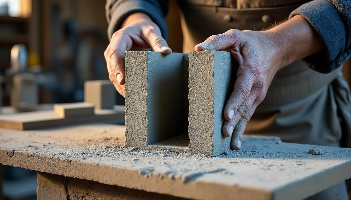 Illustration: Comprendre la structure du parpaing creux et ses spécificités