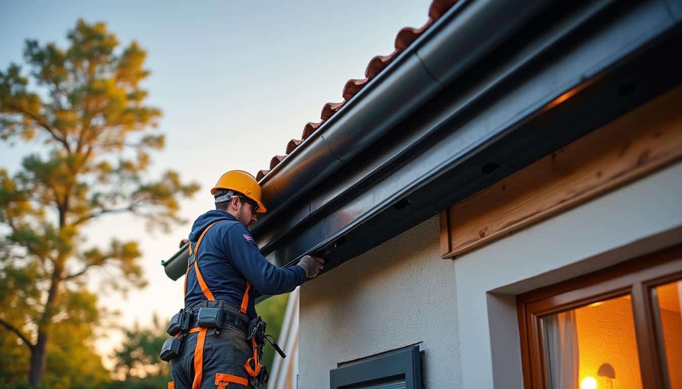 Illustration: Comprendre le rôle essentiel du peigne de toiture dans la ventilation du toit