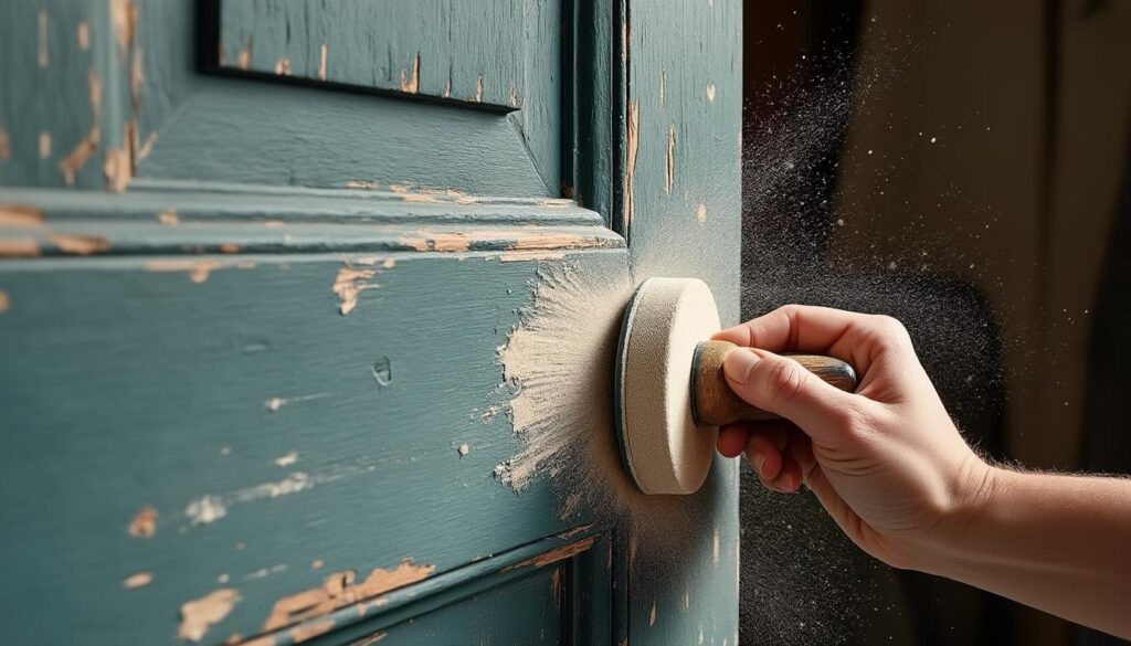 Poncage de la porte : guide complet pour une rénovation parfaite