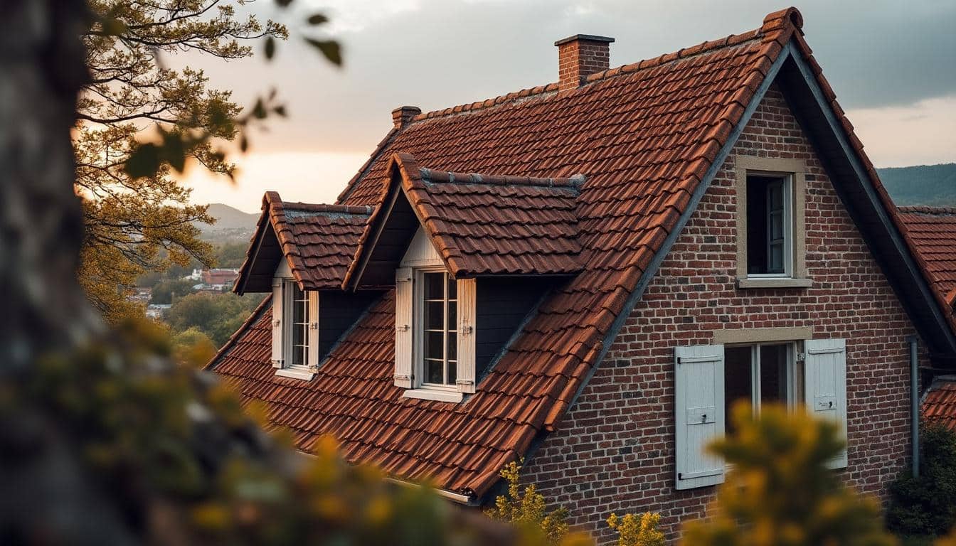 Illustration: Comprendre les spécificités du toit à quatre pans