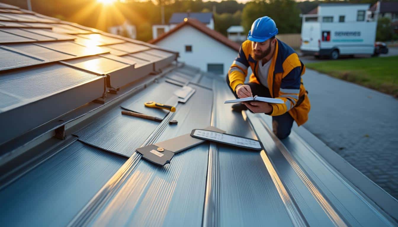 Illustration: Qui est notre entreprise : expert reconnu de la toiture en aluminium