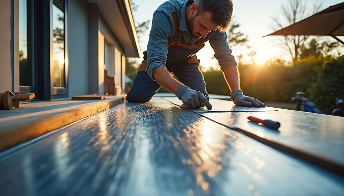Toiture en aluminium prix : guide complet et devis personnalisé
