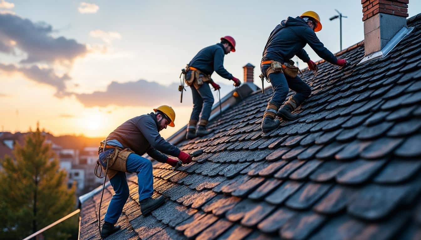 Illustration: Comprendre ce qu’est une toiture noire et ses spécificités